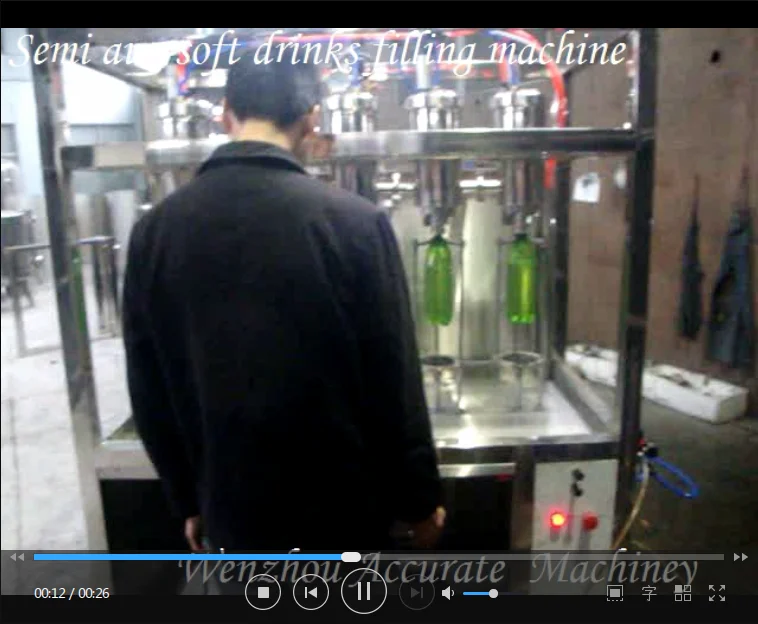 Carbonation Manual Soda Water Gas Filling Machinery 4 Nozzles Buy Constant Pressure Gas Water