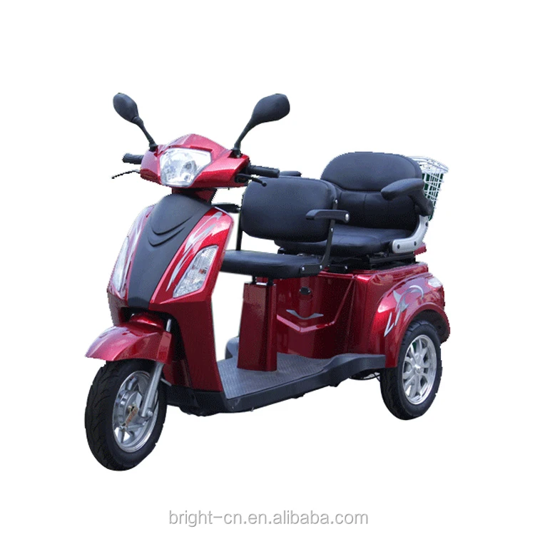 Everbright Hot Sale Philippines Three Wheel Scooter Trike With 2 Seats ...