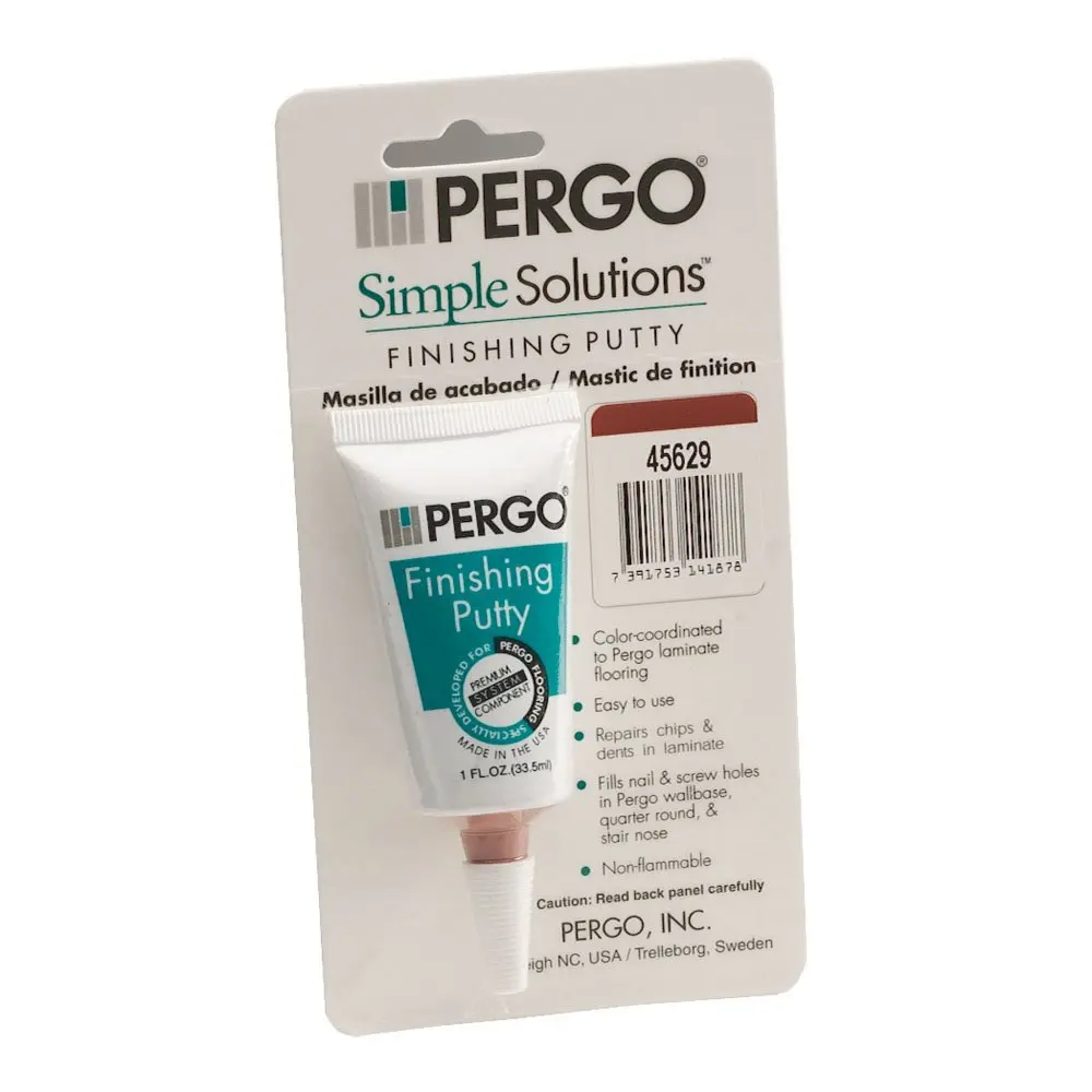 Pergo Finishing Putty Color Chart