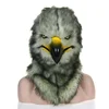 hawk moving mouth mask with mover mouth mask wholesale design OEM ODM manufacture factory party Halloween outdoor holiday