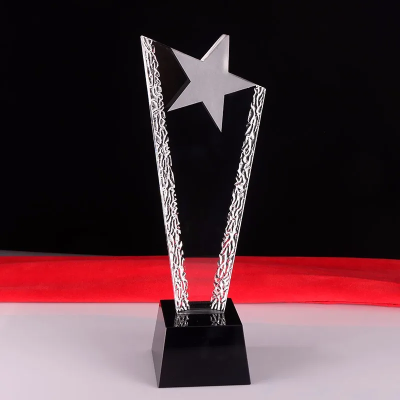 Blanks Shield Award Trophy New Design Crystal Trophy Award Buy