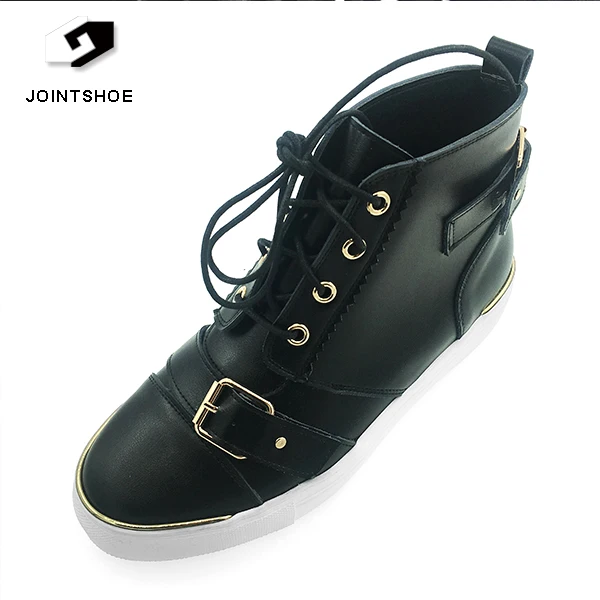 leather upper rubber bottom boots
