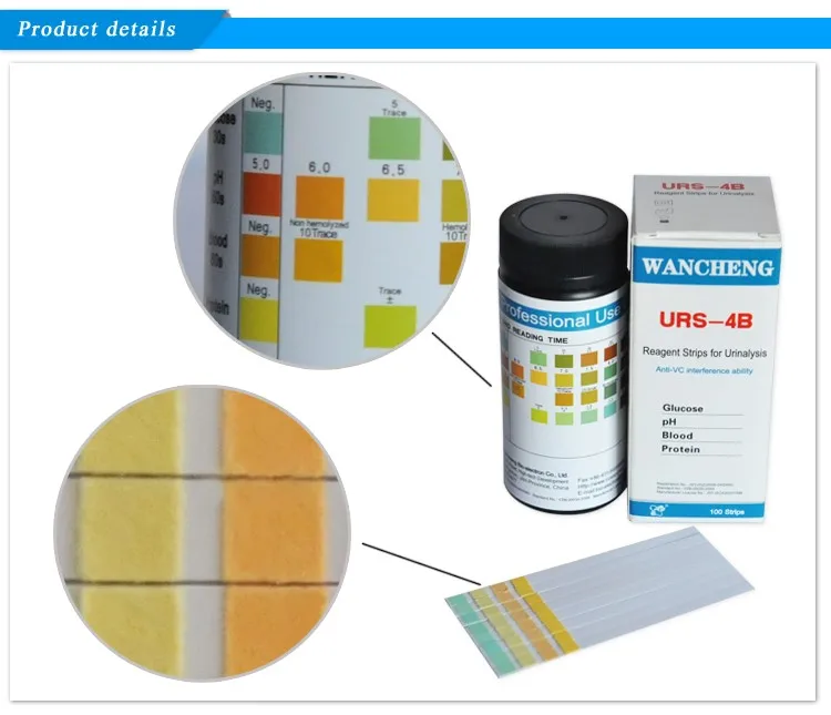 Test Strips Urine Home Test In Vitro Urine,For Amazon's Spplierglucose