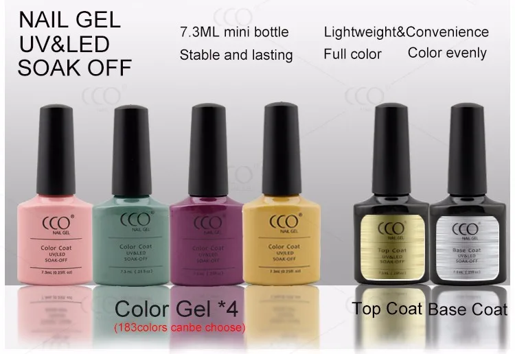 High-class 36W Professional uv gel nails art UV Lamp whit timer uv gel nail set _05