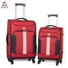 Custom new fashion trolly case 4 wheels luggage bag