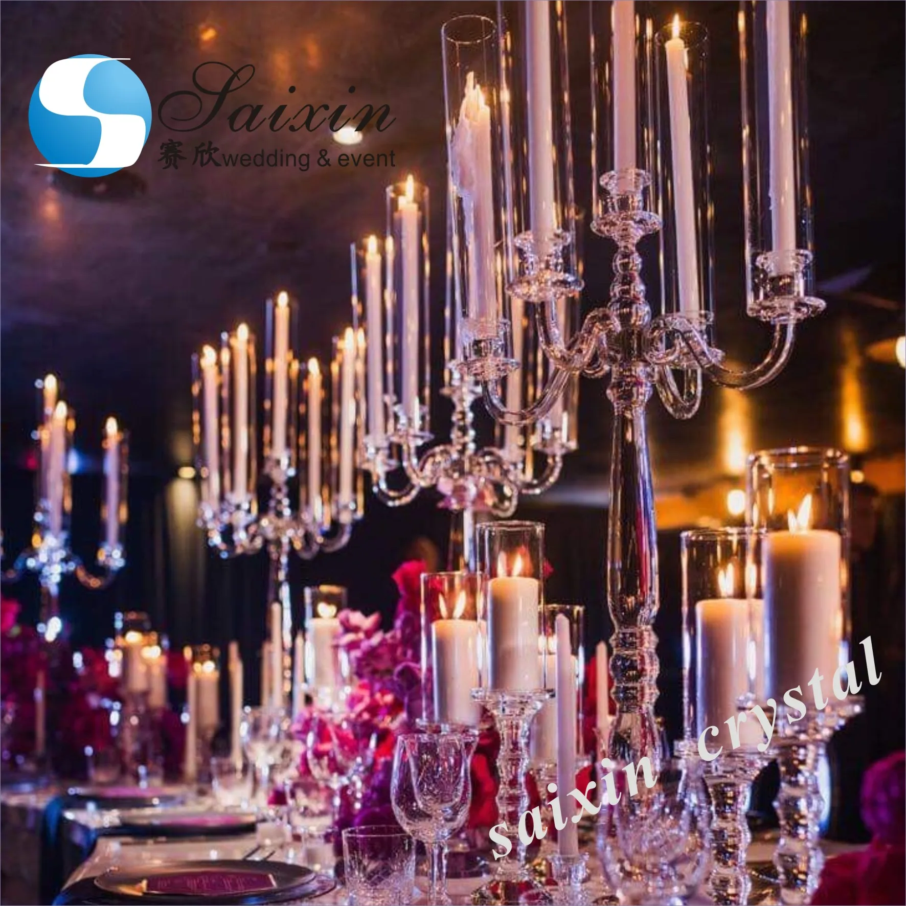 Wholesale Floor Standing Metal Candle Holders For Event Decor