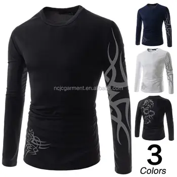 t shirt serré homme