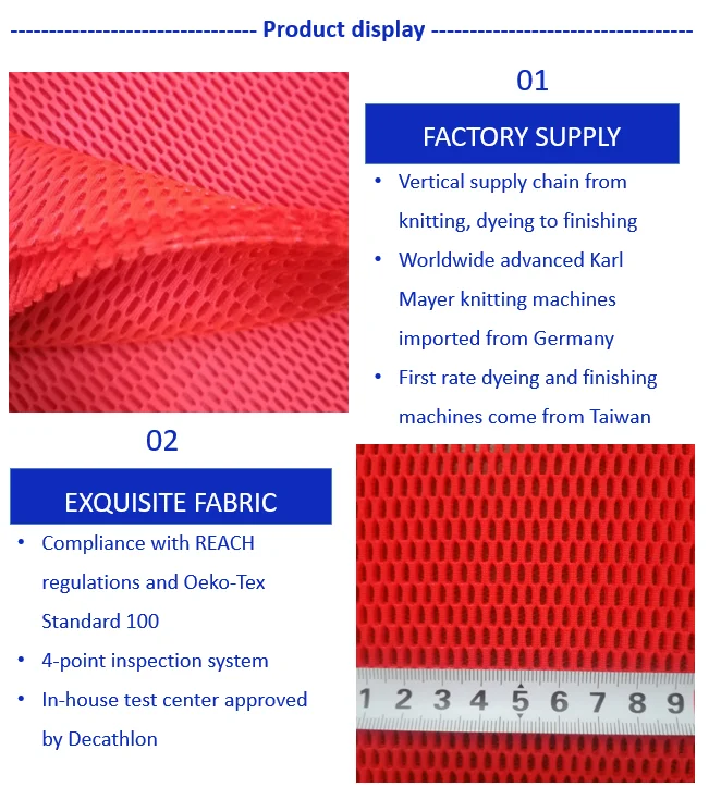 3d Air Mesh Hexagon Fabric Sandwich Mesh Fabric Buy 3d Mesh