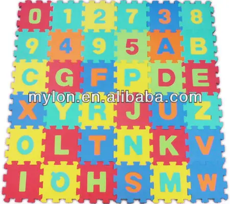 large foam jigsaw mats