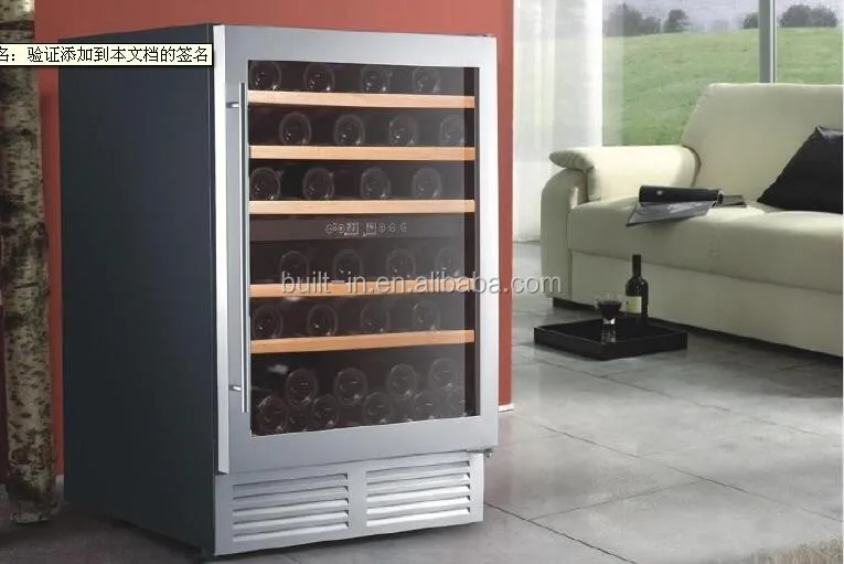 Builtin Wine Cooler 51 Bottles/built In Wine Cooler Refrigerator Buy Wine Cooler,Wine Bottle