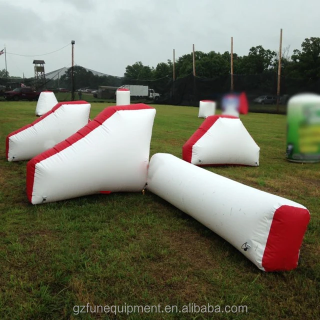 speedball inflatable bunkers