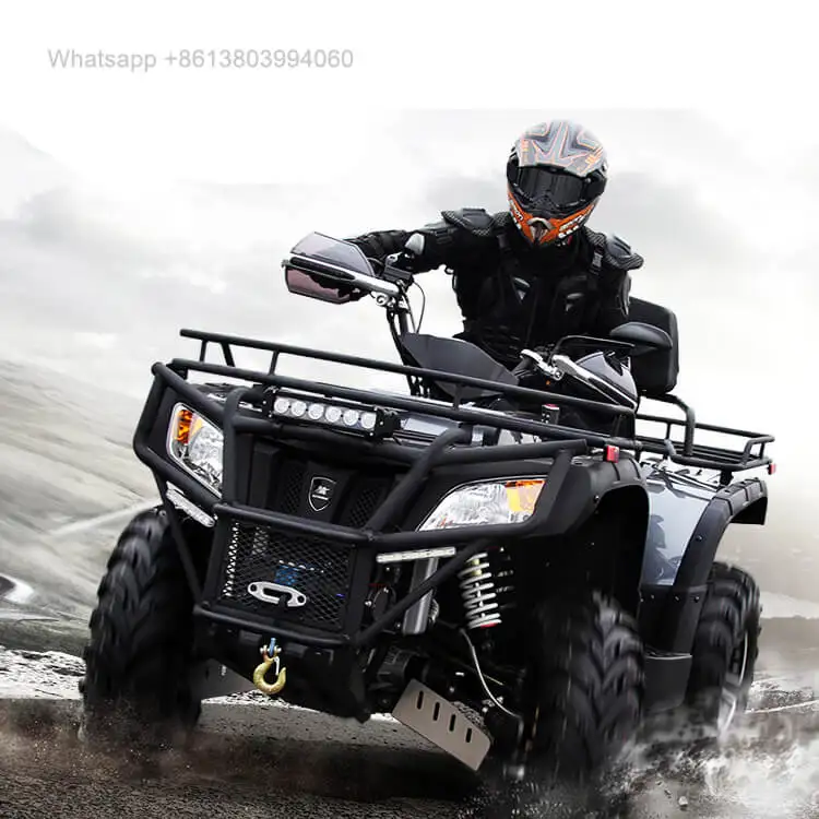 High quality Quad motorcycle 460cc Shaft drive 4WD ATV for sale