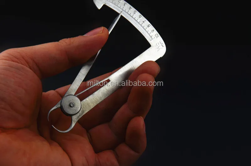 010mm Vernier Caliper Round Caliper Tips Diamonds Jewelry Stones