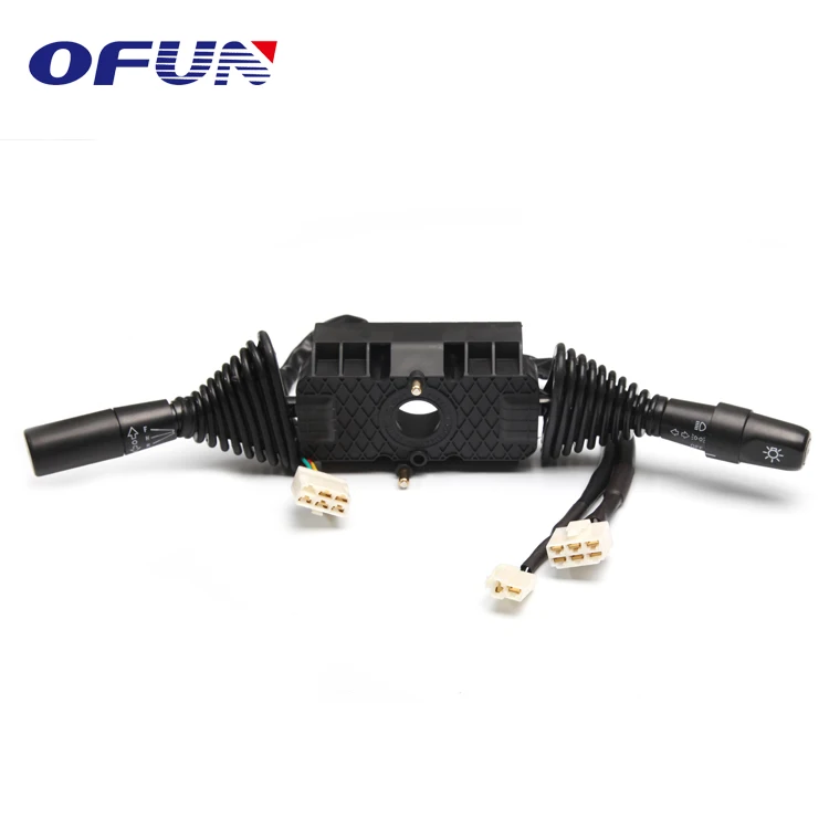 OFUN High Quality Forklift Parts Double Handle Combination Switch 0009732990