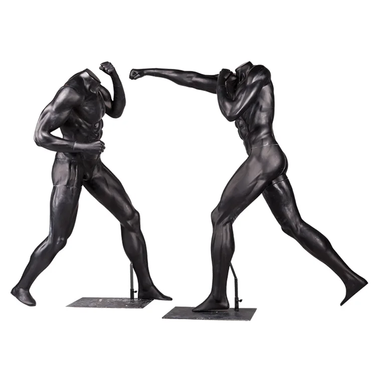 Standing Sports Boxing Male Fighting Mannequin Buy Fighting Mannequin