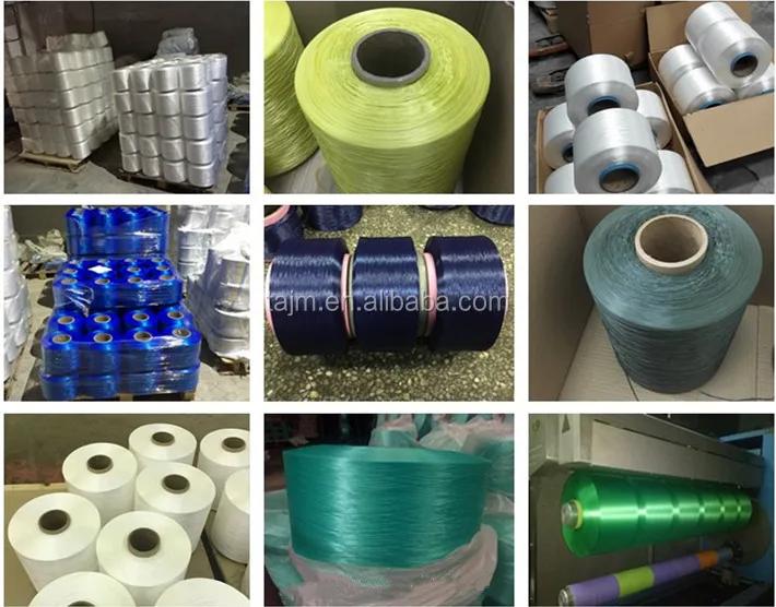 polypropylene multifilament machine
