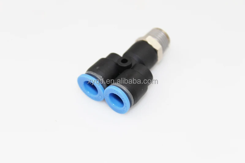 Spx Style 4mm Pipe 1/4 Inch Plastic Quick Connect Fittings Buy