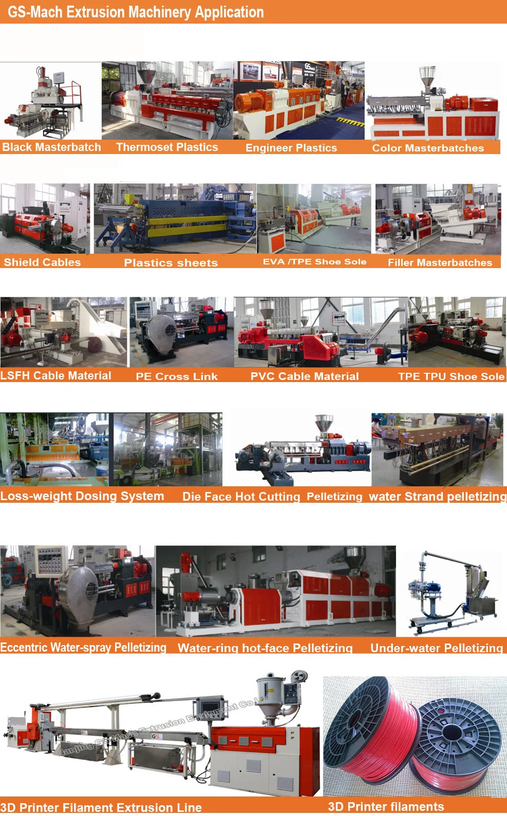 plastic granule making machine