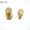 Fusible plug used in CNG kits lead filled