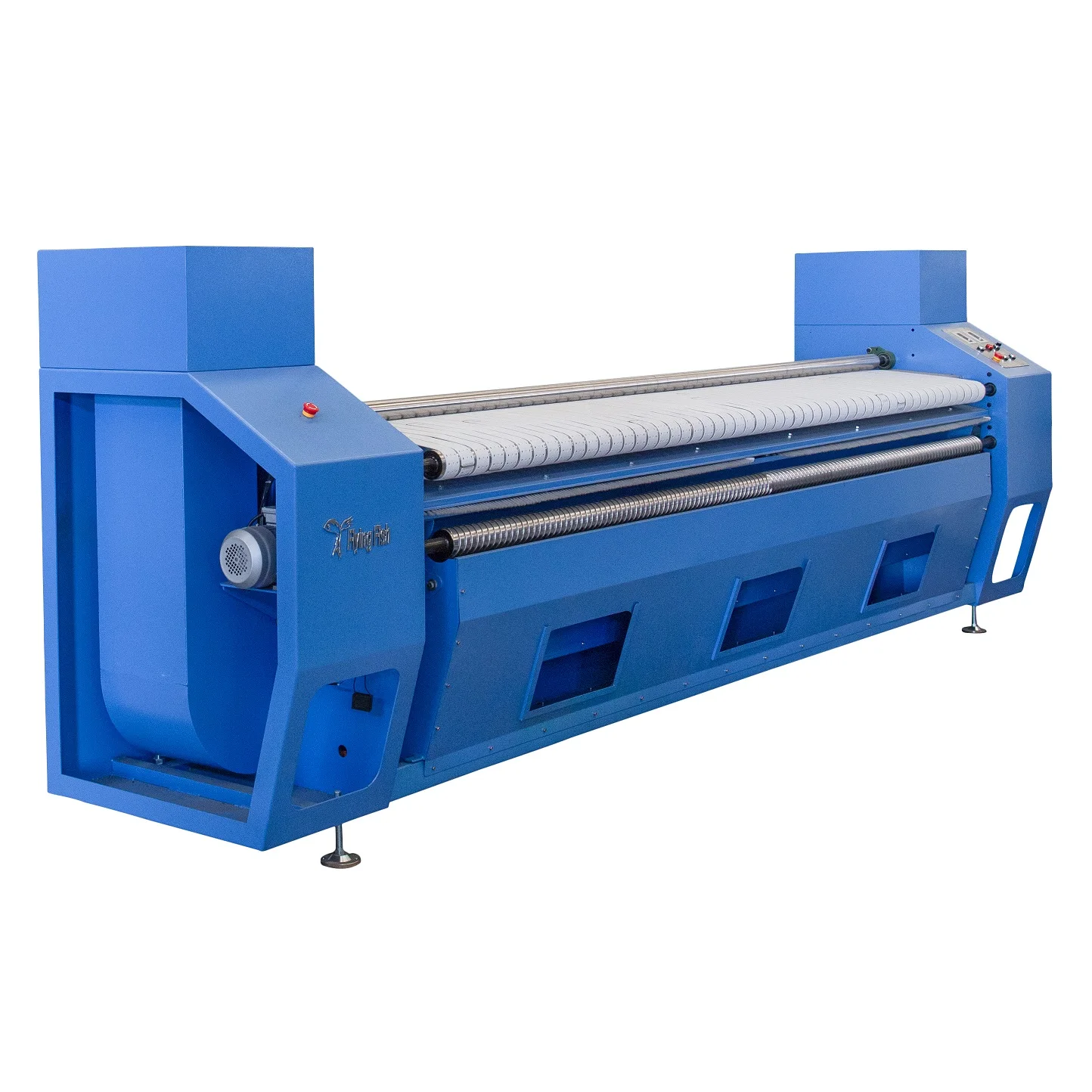 Sheets Feeder Matched with Sheets Ironer and Folder manufacture