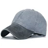 Vintage Summer Solid Cotton Women Mens Streetwear Face Cap Snapback Gorra Trucker Dad Hat Hip Hop Style Baseball Hat Custom