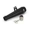 51MM stainless steel large displacement exhaust muffler for R1/Z800 racing bike/motorcycle