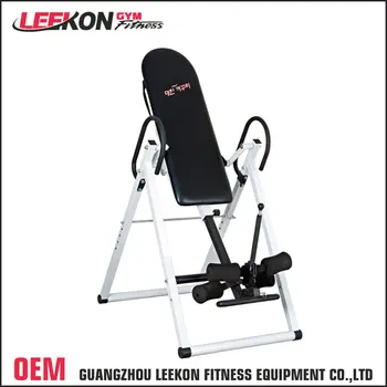 reebok inversion table weight limit