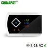 2019 Good Quality Smart 2 Wired zones and 99 Wireless zones home security GSM burglar security alarm with CID PST-G10A