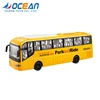 Low moq 3+ color kids small mini car 4 ch rc bus model with light