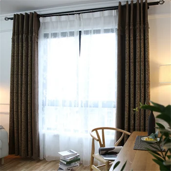 New Designs Wholesale Jacquard Blackout Used Hotel Curtains And