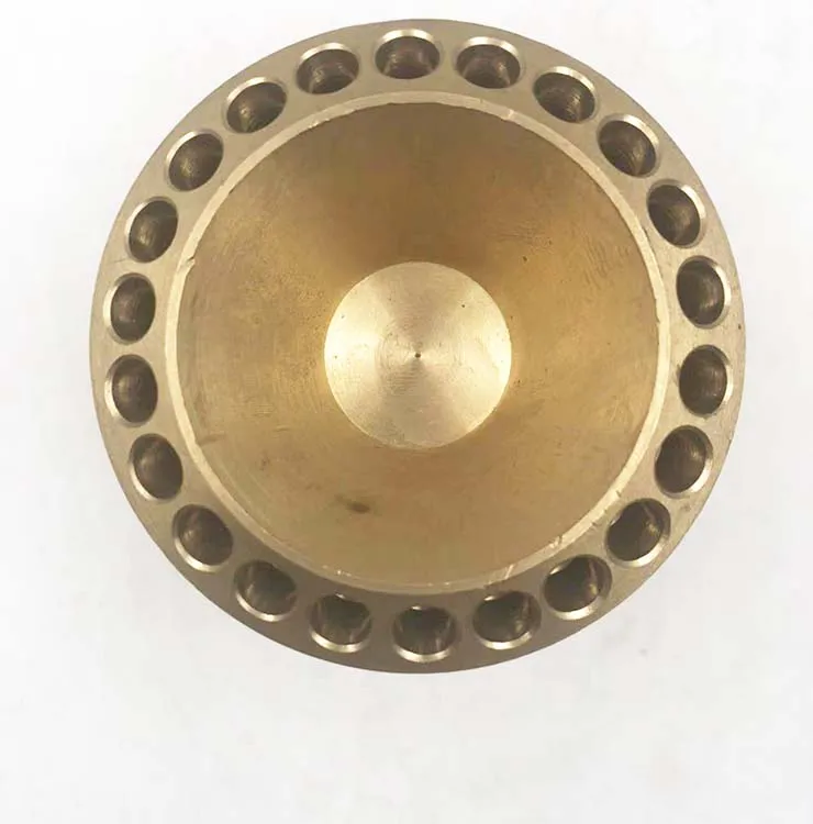 New Brass Refrigeration Distributor Nozzle 22 Hole. 1/4 .inlet 28mm. 1