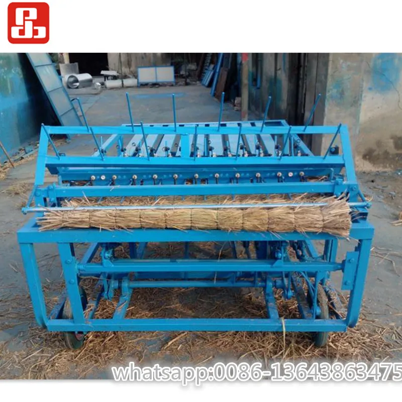 2022 Hot Sale Straw Weaving Machine/straw Curtain Weaving Machine/straw