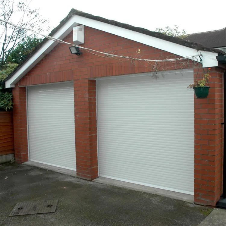 Finished Surface Electric Opening Roll Up Gate Durable Function Buy