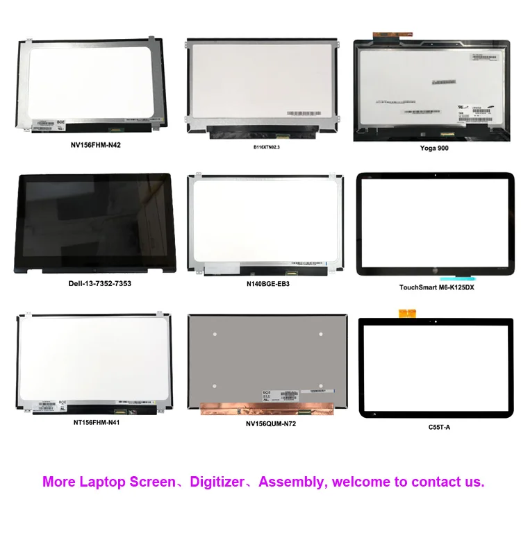 New 14.0" HD WXGA LCD LED Screen Fits AUO P/N B140XTN07.1 H/W:1A 1A 