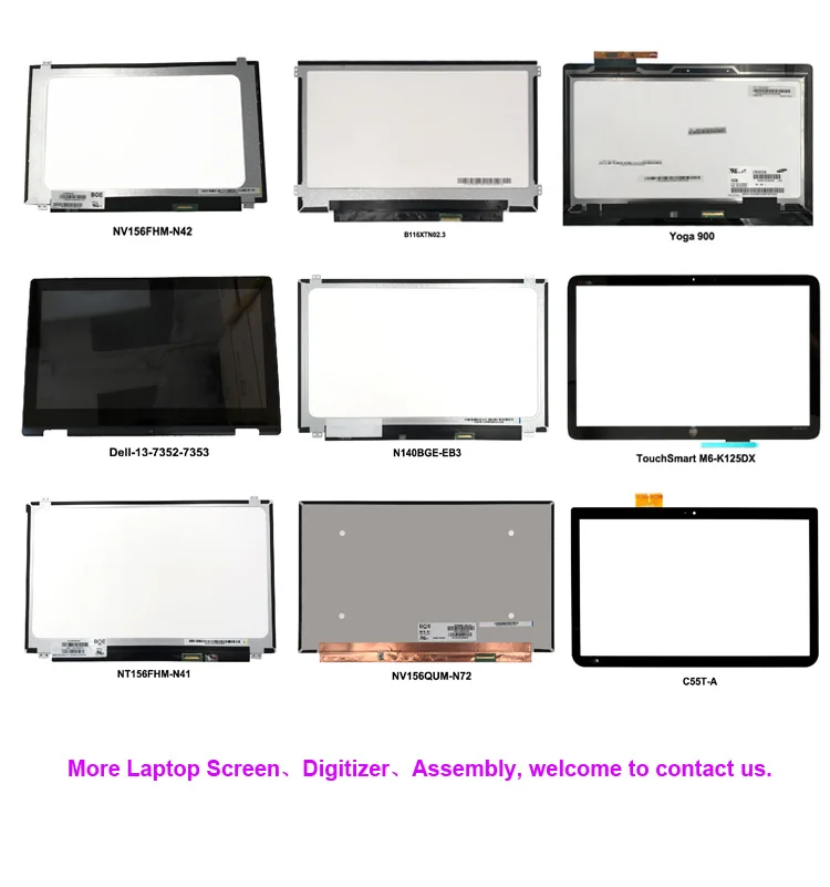 LG LP156WHB(TP)(C1) 15.6-Inch HD LED LCD Laptop Screen Replacement – 30 Pin, 1366x768