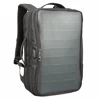 wholesale good quality high power solar panel backpack laptop bag with USB charger bagpack back pack Mochila solar backpack