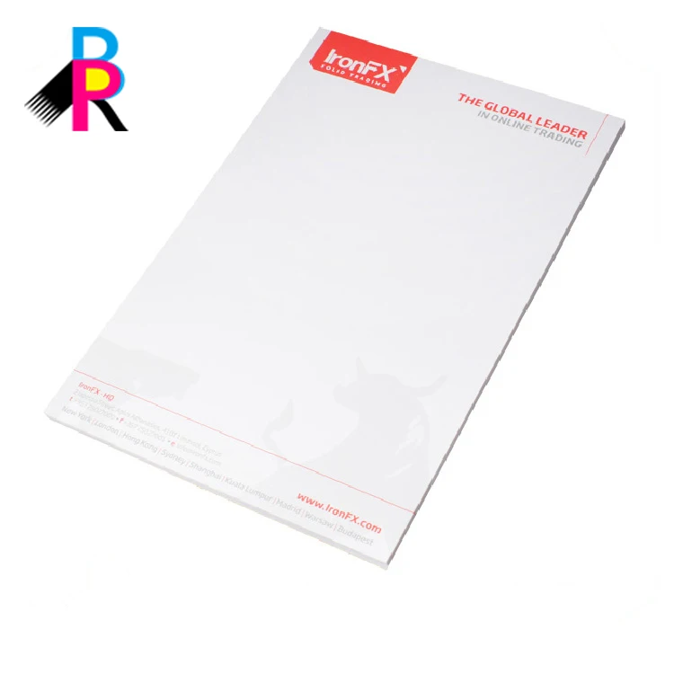 Custom Design Company Paper Letterhead Printing In China - Buy Paper 