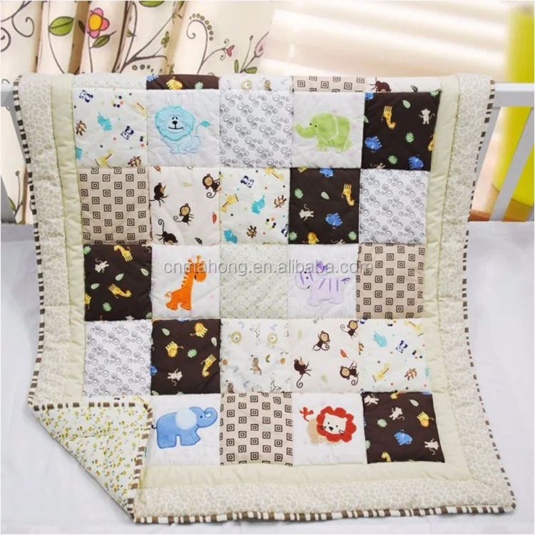 China Mh Wholesale Fashionable Baby Blankets Baby Cot Comfort Buy