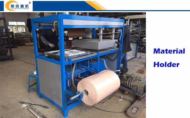 manual vacuum forming machine-material holder.jpg