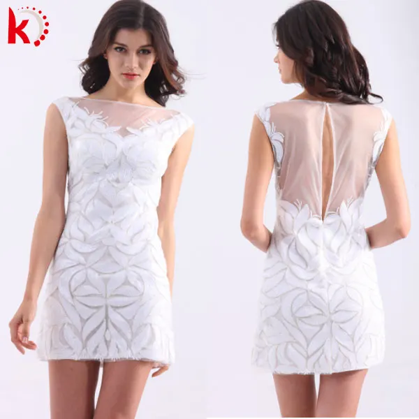 Revealing Evening Dress