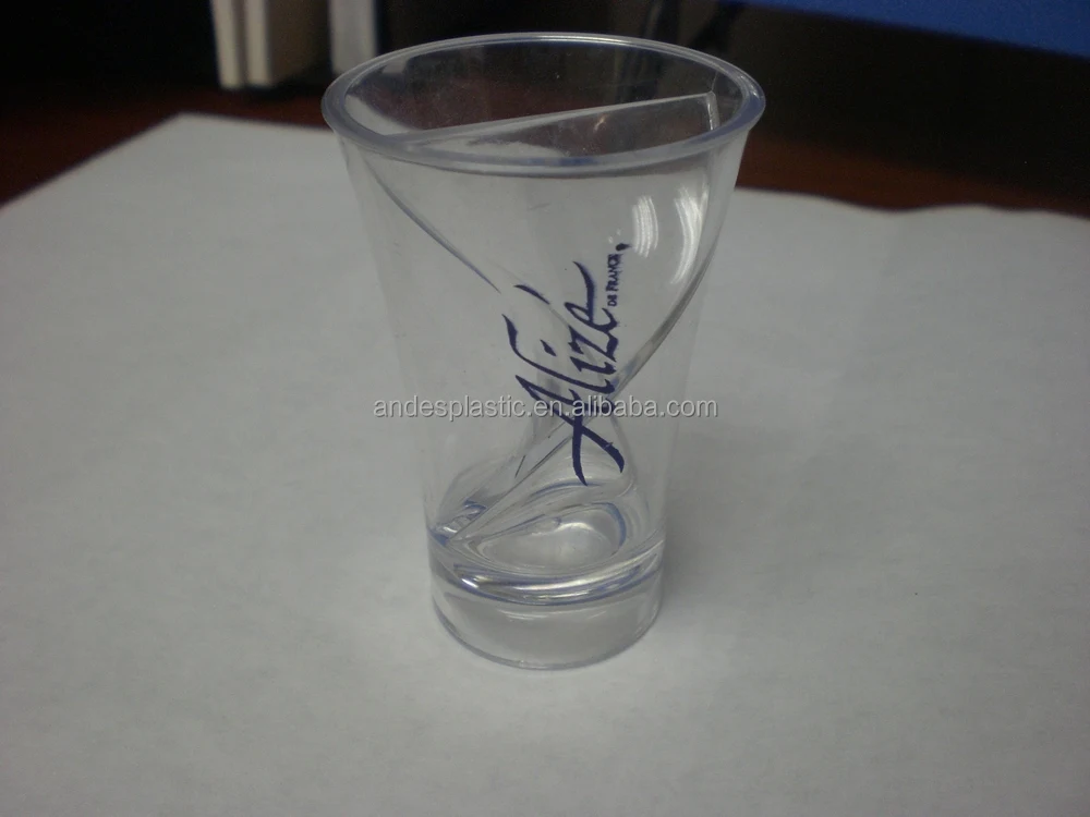 Split Shot Glass 1oz.