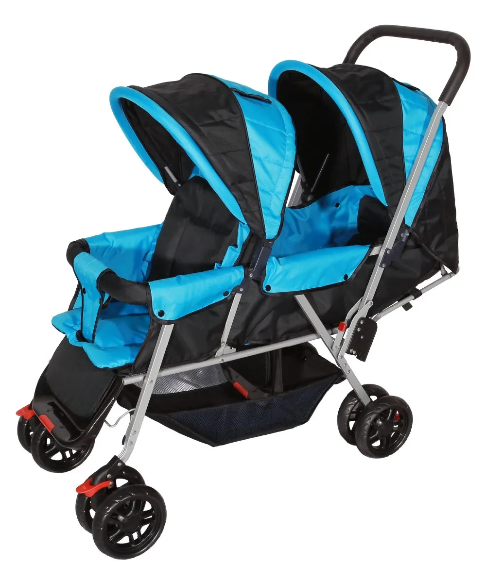 Twin Baby Stroller / Double Baby Pram 