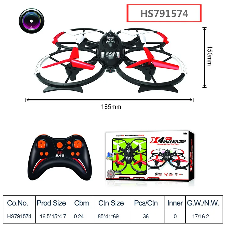 HS91574, Huwsin toy, Chinese Drone Camera Mini Drone with Camera