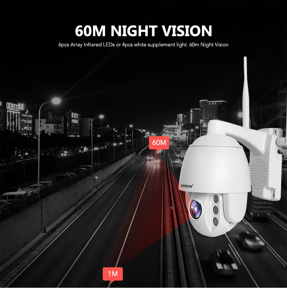 2mp Sim Card 3g 4g Wireless Ptz Dome Camera 1080p Outdoor Waterproof Mini Cam 5x Optical Zoom