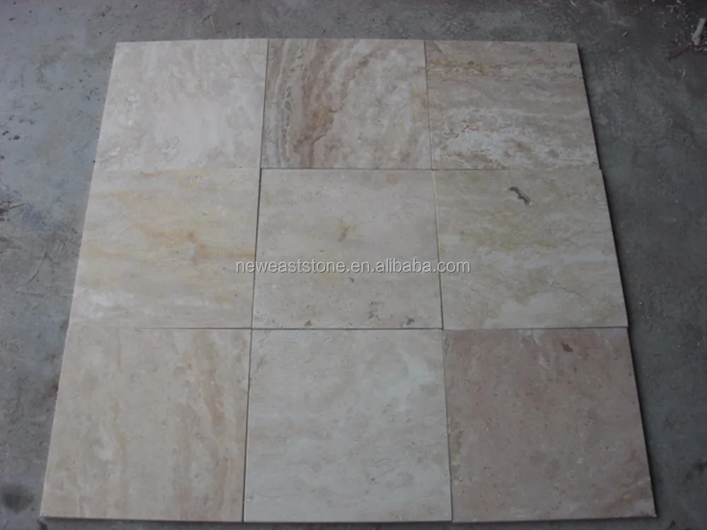 Beige Travertine Tiles Decorative Natural 30x30 Stone Pavers Buy