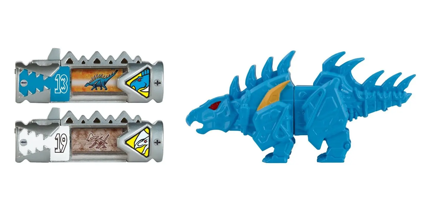 ankylosaurus power ranger