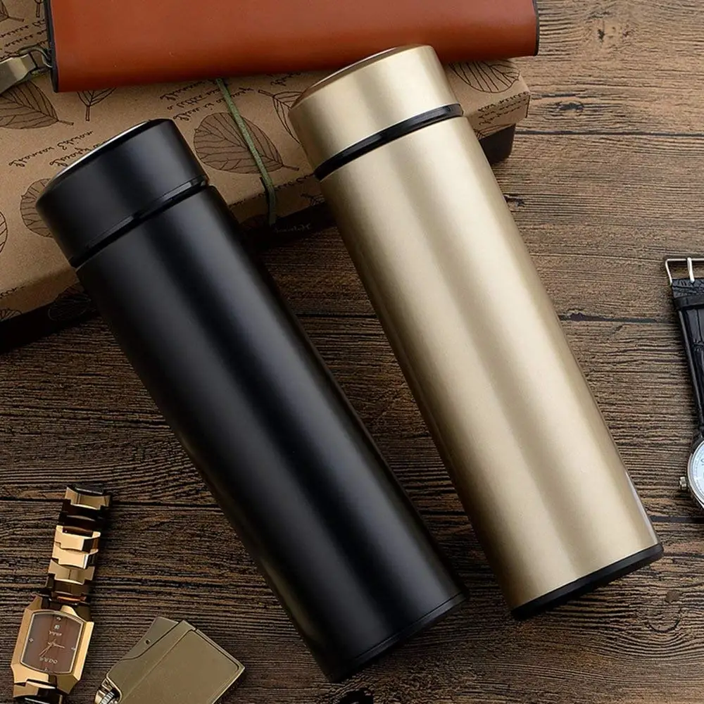 Stainless Steel Coffee Thermos Bpa Free Double Wall Insulated 17 oz Stainless Steel Water Bottle Thermal Flask Water Bottle