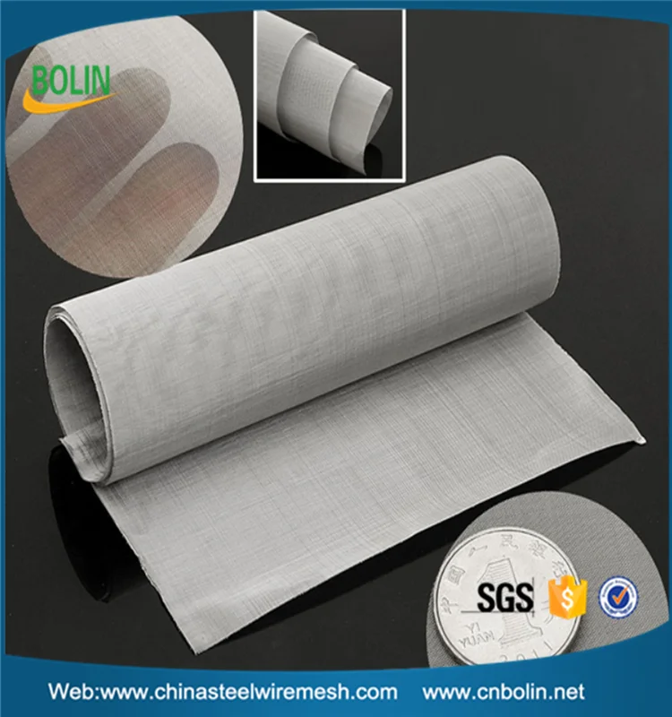 160 180 200 Micron Stainless Steel Filter Wire Mesh Cloth Buy 180