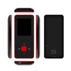 Popular portable mp4 player with bluetooth,cube sd card music player,sport mp4 video player manual