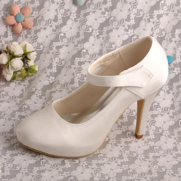 Cream High Heels Shoes For Women Ivory P Toe Bridal Shoe Cream High Heels Shoes For Women Ivory P Toe Bridal Shoe Prom Product On Alibaba